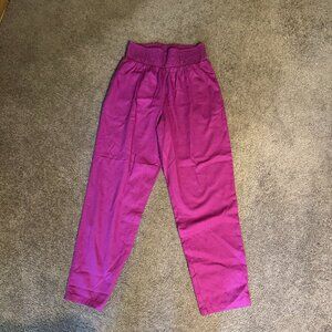 Lucy & Yak Pink Trousers- Size M/L